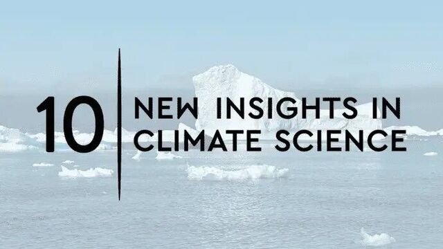 Launch of the 10 new insights in climate science 2026-27 report