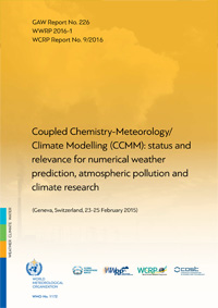 GAW Coupled Chemistry-Meterorology/Climate Modelling 2015 