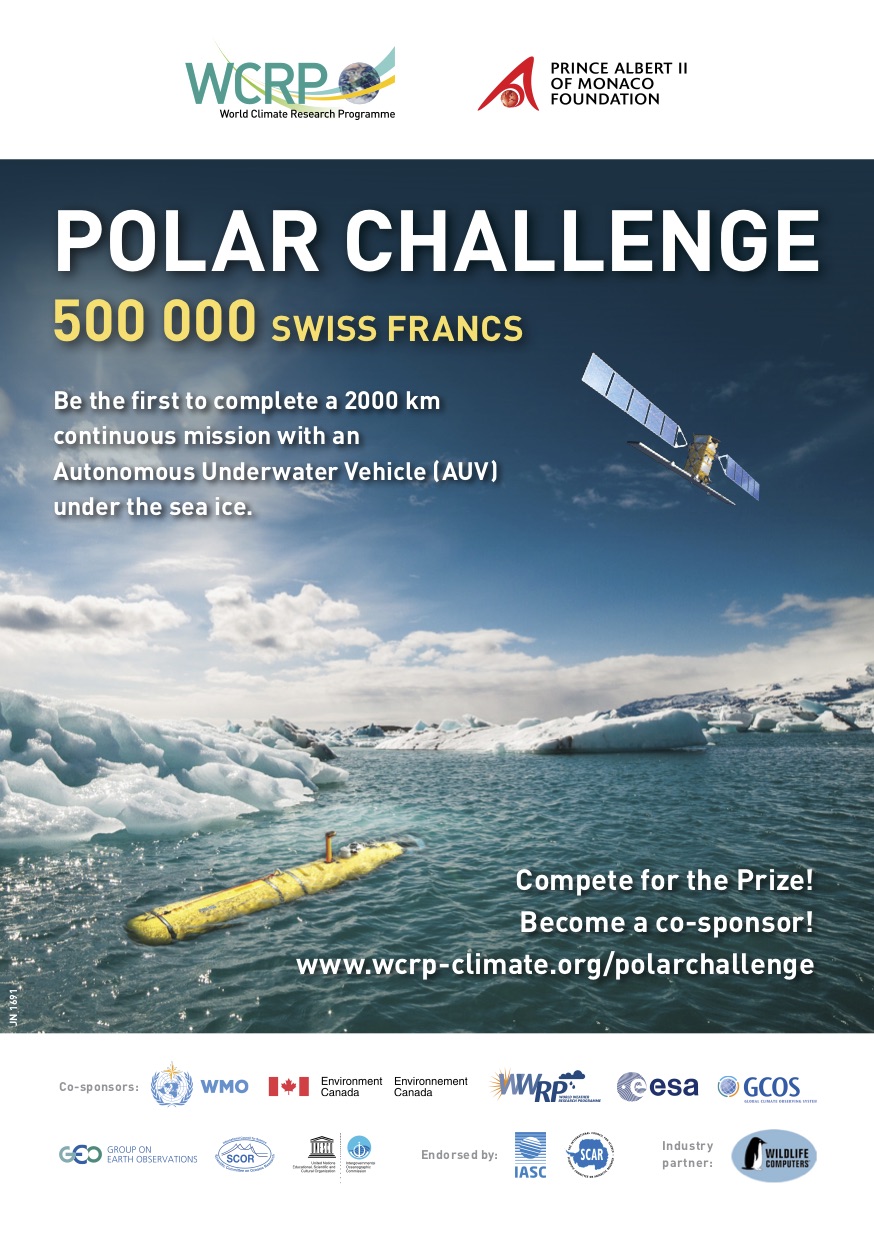 WCRP Polar Challenge