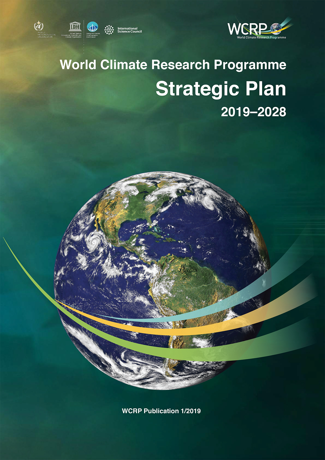 WCRP Strategic Plan Cover